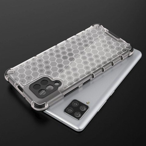 Honeycomb etui pancerny pokrowiec z żelową ramką Samsung Galaxy A42 5G czerwony Honeycomb etui pancerny pokrowiec z żelową ramką Samsung Galaxy A42 5G czerwony
