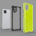 Honeycomb etui pancerny pokrowiec z żelową ramką Samsung Galaxy A42 5G czerwony Honeycomb etui pancerny pokrowiec z żelową ramką Samsung Galaxy A42 5G czerwony