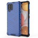 Honeycomb etui pancerny pokrowiec z żelową ramką Samsung Galaxy A42 5G niebieski Honeycomb etui pancerny pokrowiec z żelową ramką Samsung Galaxy A42 5G niebieski