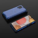 Honeycomb etui pancerny pokrowiec z żelową ramką Samsung Galaxy A42 5G niebieski Honeycomb etui pancerny pokrowiec z żelową ramką Samsung Galaxy A42 5G niebieski
