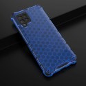 Honeycomb etui pancerny pokrowiec z żelową ramką Samsung Galaxy A42 5G niebieski Honeycomb etui pancerny pokrowiec z żelową ramką Samsung Galaxy A42 5G niebieski