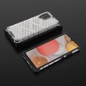 Honeycomb etui pancerny pokrowiec z żelową ramką Samsung Galaxy A42 5G przezroczysty Honeycomb etui pancerny pokrowiec z żelową ramką Samsung Galaxy A42 5G przezroczysty