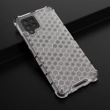 Honeycomb etui pancerny pokrowiec z żelową ramką Samsung Galaxy A42 5G przezroczysty Honeycomb etui pancerny pokrowiec z żelową ramką Samsung Galaxy A42 5G przezroczysty