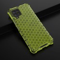 Honeycomb etui pancerny pokrowiec z żelową ramką Samsung Galaxy A42 5G zielony Honeycomb etui pancerny pokrowiec z żelową ramką Samsung Galaxy A42 5G zielony