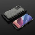 Honeycomb etui pancerny pokrowiec z żelową ramką Xiaomi Redmi K40 Pro+ / K40 Pro / K40 / Poco F3 czarny Honeycomb etui pancerny pokrowiec z żelową ramką Xiaomi Redmi K40 Pro+ / K40 Pro / K40 / Poco F3 czarny