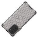 Honeycomb etui pancerny pokrowiec z żelową ramką Xiaomi Redmi K40 Pro+ / K40 Pro / K40 / Poco F3 czerwony Honeycomb etui pancerny pokrowiec z żelową ramką Xiaomi Redmi K40 Pro+ / K40 Pro / K40 / Poco F3 czerwony