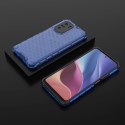 Honeycomb etui pancerny pokrowiec z żelową ramką Xiaomi Redmi K40 Pro+ / K40 Pro / K40 / Poco F3 niebieski Honeycomb etui pancerny pokrowiec z żelową ramką Xiaomi Redmi K40 Pro+ / K40 Pro / K40 / Poco F3 niebieski