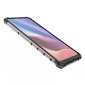 Honeycomb etui pancerny pokrowiec z żelową ramką Xiaomi Redmi K40 Pro+ / K40 Pro / K40 / Poco F3 przezroczysty Honeycomb etui pancerny pokrowiec z żelową ramką Xiaomi Redmi K40 Pro+ / K40 Pro / K40 / Poco F3 przezroczysty