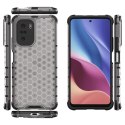 Honeycomb etui pancerny pokrowiec z żelową ramką Xiaomi Redmi K40 Pro+ / K40 Pro / K40 / Poco F3 przezroczysty Honeycomb etui pancerny pokrowiec z żelową ramką Xiaomi Redmi K40 Pro+ / K40 Pro / K40 / Poco F3 przezroczysty