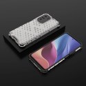 Honeycomb etui pancerny pokrowiec z żelową ramką Xiaomi Redmi K40 Pro+ / K40 Pro / K40 / Poco F3 przezroczysty Honeycomb etui pancerny pokrowiec z żelową ramką Xiaomi Redmi K40 Pro+ / K40 Pro / K40 / Poco F3 przezroczysty