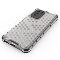 Honeycomb etui pancerny pokrowiec z żelową ramką Xiaomi Redmi K40 Pro+ / K40 Pro / K40 / Poco F3 zielony Honeycomb etui pancerny pokrowiec z żelową ramką Xiaomi Redmi K40 Pro+ / K40 Pro / K40 / Poco F3 zielony