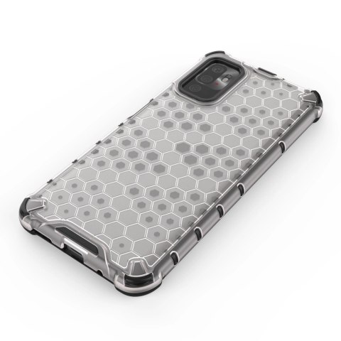 Honeycomb etui pancerny pokrowiec z żelową ramką Xiaomi Redmi Note 10 5G / Poco M3 Pro czarny Honeycomb etui pancerny pokrowiec z żelową ramką Xiaomi Redmi Note 10 5G / Poco M3 Pro czarny