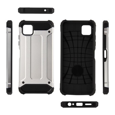 Hybrid Armor pancerne hybrydowe etui pokrowiec Samsung Galaxy A22 5G czarny Hybrid Armor pancerne hybrydowe etui pokrowiec Samsung Galaxy A22 5G czarny