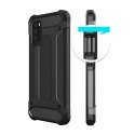 Hybrid Armor pancerne hybrydowe etui pokrowiec Xiaomi Redmi Note 10 5G / Poco M3 Pro złoty Hybrid Armor pancerne hybrydowe etui pokrowiec Xiaomi Redmi Note 10 5G / Poco M3 Pro złoty