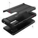 Hybrid Armor pancerne hybrydowe etui pokrowiec Xiaomi Redmi Note 10 5G / Poco M3 Pro złoty Hybrid Armor pancerne hybrydowe etui pokrowiec Xiaomi Redmi Note 10 5G / Poco M3 Pro złoty