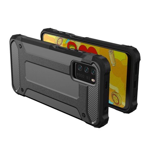 Hybrid Armor pancerne hybrydowe etui pokrowiec Xiaomi Redmi Note 10 5G / Poco M3 Pro złoty Hybrid Armor pancerne hybrydowe etui pokrowiec Xiaomi Redmi Note 10 5G / Poco M3 Pro złoty