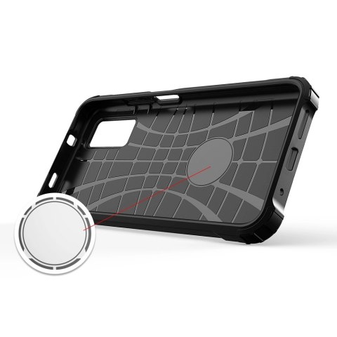 Hybrid Armor pancerne hybrydowe etui pokrowiec Xiaomi Redmi Note 10 5G / Poco M3 Pro złoty Hybrid Armor pancerne hybrydowe etui pokrowiec Xiaomi Redmi Note 10 5G / Poco M3 Pro złoty