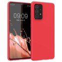 Silicone Case elastyczne silikonowe etui pokrowiec Samsung Galaxy A22 4G czerwony Silicone Case elastyczne silikonowe etui pokrowiec Samsung Galaxy A22 4G czerwony