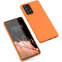 Silicone Case elastyczne silikonowe etui pokrowiec Samsung Galaxy A22 4G czerwony Silicone Case elastyczne silikonowe etui pokrowiec Samsung Galaxy A22 4G czerwony