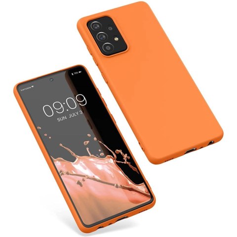 Silicone Case elastyczne silikonowe etui pokrowiec Samsung Galaxy A22 4G czerwony Silicone Case elastyczne silikonowe etui pokrowiec Samsung Galaxy A22 4G czerwony