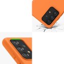Silicone Case elastyczne silikonowe etui pokrowiec Samsung Galaxy A22 4G niebieski Silicone Case elastyczne silikonowe etui pokrowiec Samsung Galaxy A22 4G niebieski