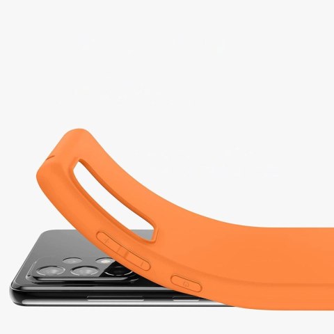 Silicone Case elastyczne silikonowe etui pokrowiec Samsung Galaxy A22 4G różowy Silicone Case elastyczne silikonowe etui pokrowiec Samsung Galaxy A22 4G różowy