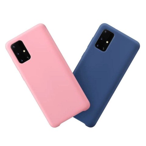 Silicone Case elastyczne silikonowe etui pokrowiec Samsung Galaxy A72 4G czerwony Silicone Case elastyczne silikonowe etui pokrowiec Samsung Galaxy A72 4G czerwony