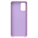 Silicone Case elastyczne silikonowe etui pokrowiec Samsung Galaxy A72 4G czerwony Silicone Case elastyczne silikonowe etui pokrowiec Samsung Galaxy A72 4G czerwony