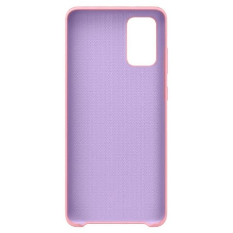 Silicone Case elastyczne silikonowe etui pokrowiec Samsung Galaxy A72 4G czerwony Silicone Case elastyczne silikonowe etui pokrowiec Samsung Galaxy A72 4G czerwony