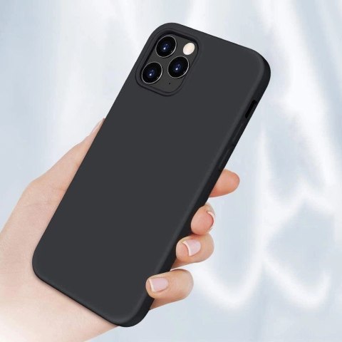 Silicone Case elastyczne silikonowe etui pokrowiec Xiaomi Redmi Note 10 5G / Poco M3 Pro czarny Silicone Case elastyczne silikonowe etui pokrowiec Xiaomi Redmi Note 10 5G / Poco M3 Pro czarny