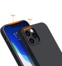 Silicone Case elastyczne silikonowe etui pokrowiec Xiaomi Redmi Note 10 5G / Poco M3 Pro czarny Silicone Case elastyczne silikonowe etui pokrowiec Xiaomi Redmi Note 10 5G / Poco M3 Pro czarny