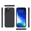Silicone Case elastyczne silikonowe etui pokrowiec Xiaomi Redmi Note 10 5G / Poco M3 Pro czarny Silicone Case elastyczne silikonowe etui pokrowiec Xiaomi Redmi Note 10 5G / Poco M3 Pro czarny