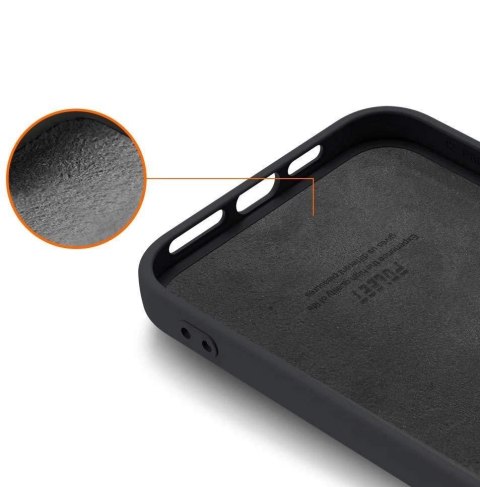 Silicone Case elastyczne silikonowe etui pokrowiec Xiaomi Redmi Note 10 5G / Poco M3 Pro czarny Silicone Case elastyczne silikonowe etui pokrowiec Xiaomi Redmi Note 10 5G / Poco M3 Pro czarny