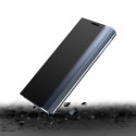 Sleep Case pokrowiec etui z klapką typu Smart Cover Samsung Galaxy A22 4G czarny Sleep Case pokrowiec etui z klapką typu Smart Cover Samsung Galaxy A22 4G czarny