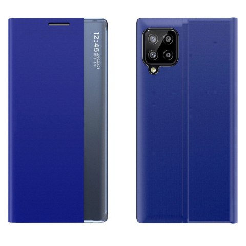 Sleep Case pokrowiec etui z klapką typu Smart Cover Samsung Galaxy A22 4G niebieski Sleep Case pokrowiec etui z klapką typu Smart Cover Samsung Galaxy A22 4G niebieski