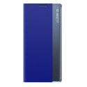 Sleep Case pokrowiec etui z klapką typu Smart Cover Samsung Galaxy A22 4G niebieski Sleep Case pokrowiec etui z klapką typu Smart Cover Samsung Galaxy A22 4G niebieski