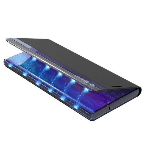 Sleep Case pokrowiec etui z klapką typu Smart Cover Samsung Galaxy A22 4G niebieski Sleep Case pokrowiec etui z klapką typu Smart Cover Samsung Galaxy A22 4G niebieski