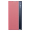 Sleep Case pokrowiec etui z klapką typu Smart Cover Samsung Galaxy A22 4G różowy Sleep Case pokrowiec etui z klapką typu Smart Cover Samsung Galaxy A22 4G różowy