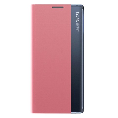Sleep Case pokrowiec etui z klapką typu Smart Cover Samsung Galaxy A22 4G różowy Sleep Case pokrowiec etui z klapką typu Smart Cover Samsung Galaxy A22 4G różowy