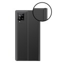 Sleep Case pokrowiec etui z klapką typu Smart Cover Samsung Galaxy A22 4G różowy Sleep Case pokrowiec etui z klapką typu Smart Cover Samsung Galaxy A22 4G różowy