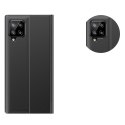 Sleep Case pokrowiec etui z klapką typu Smart Cover Samsung Galaxy A22 4G różowy Sleep Case pokrowiec etui z klapką typu Smart Cover Samsung Galaxy A22 4G różowy