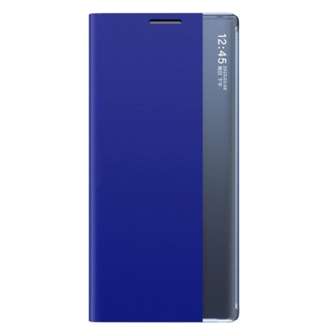 Sleep Case pokrowiec etui z klapką typu Smart Cover Samsung Galaxy A22 5G niebieski Sleep Case pokrowiec etui z klapką typu Smart Cover Samsung Galaxy A22 5G niebieski