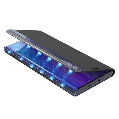 Sleep Case pokrowiec etui z klapką typu Smart Cover Samsung Galaxy A22 5G niebieski Sleep Case pokrowiec etui z klapką typu Smart Cover Samsung Galaxy A22 5G niebieski