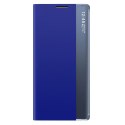 Sleep Case pokrowiec etui z klapką typu Smart Cover Xiaomi Redmi K40 Pro+ / K40 Pro / K40 / Poco F3 niebieski Sleep Case pokrowiec etui z klapką typu Smart Cover Xiaomi Redmi K40 Pro+ / K40 Pro / K40 / Poco F3 niebieski