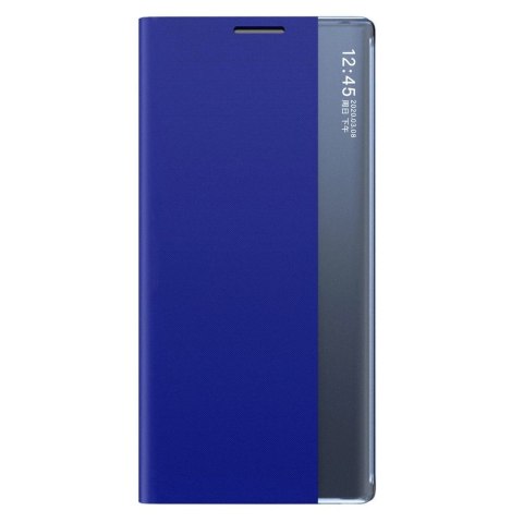 Sleep Case pokrowiec etui z klapką typu Smart Cover Xiaomi Redmi K40 Pro+ / K40 Pro / K40 / Poco F3 niebieski Sleep Case pokrowiec etui z klapką typu Smart Cover Xiaomi Redmi K40 Pro+ / K40 Pro / K40 / Poco F3 niebieski