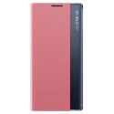 Sleep Case pokrowiec etui z klapką typu Smart Cover Xiaomi Redmi K40 Pro+ / K40 Pro / K40 / Poco F3 różowy Sleep Case pokrowiec etui z klapką typu Smart Cover Xiaomi Redmi K40 Pro+ / K40 Pro / K40 / Poco F3 różowy