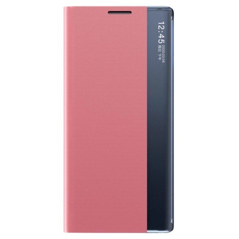 Sleep Case pokrowiec etui z klapką typu Smart Cover Xiaomi Redmi K40 Pro+ / K40 Pro / K40 / Poco F3 różowy Sleep Case pokrowiec etui z klapką typu Smart Cover Xiaomi Redmi K40 Pro+ / K40 Pro / K40 / Poco F3 różowy