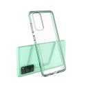 Spring Case pokrowiec żelowe etui z kolorową ramką do Samsung Galaxy A72 4G żółty Spring Case pokrowiec żelowe etui z kolorową ramką do Samsung Galaxy A72 4G żółty