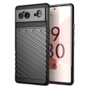 Thunder Case elastyczne pancerne etui pokrowiec Google Pixel 6 czarny Thunder Case elastyczne pancerne etui pokrowiec Google Pixel 6 czarny