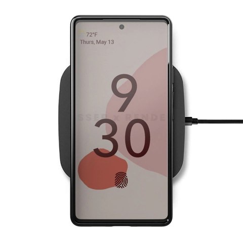 Thunder Case elastyczne pancerne etui pokrowiec Google Pixel 6 czarny Thunder Case elastyczne pancerne etui pokrowiec Google Pixel 6 czarny